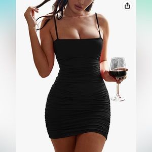 Black body on dress